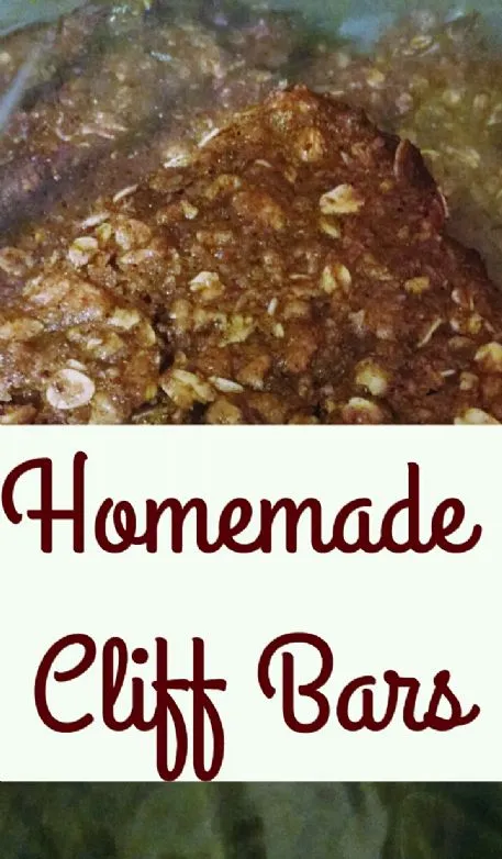 Hausgemachte Zimt-Müsli-Erdnussbutter-Cliff-Riegel