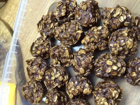 Kekse - Bananen-Schokoladen-Erdnussbutter-Crunch