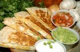 Einfache Hähnchen-Quesadillas