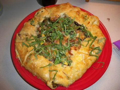 Geröstete Gemüsetarte