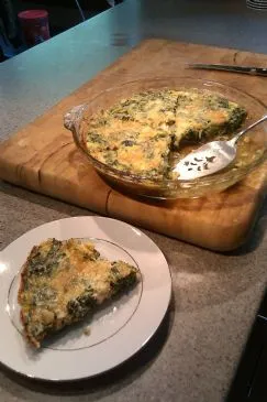 Krustelose Gemüse-Quiche