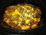 Crockpot Cheeseburger