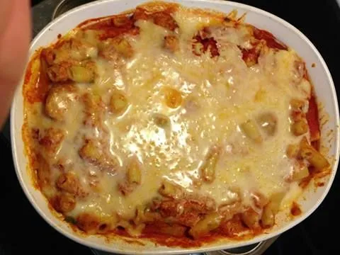 Überbackene Ziti von Suzanne176