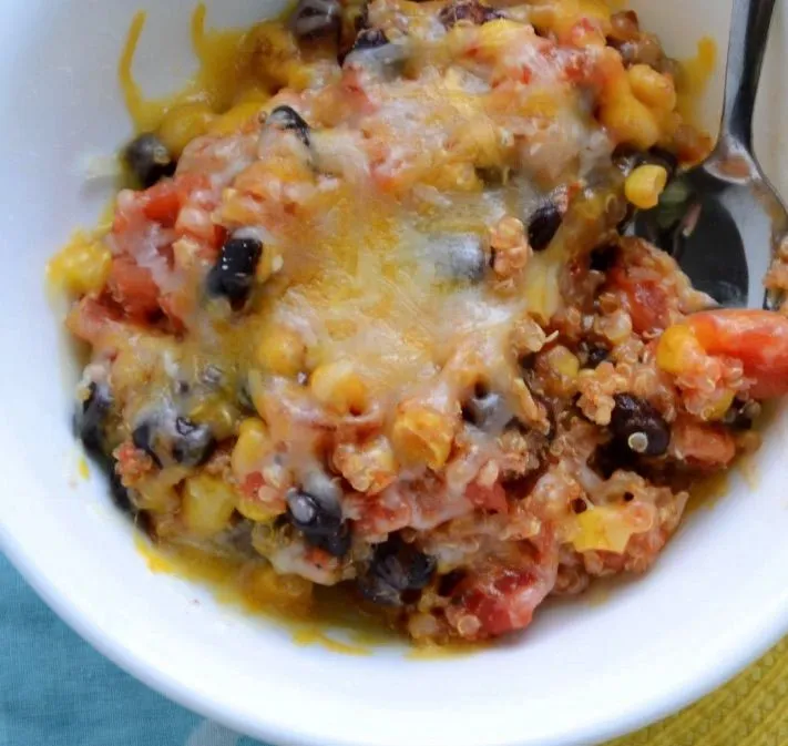 Crockpot-Enchilada-Quinoa