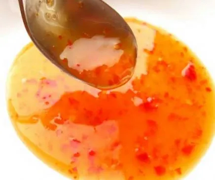 Süße Chilisauce für Fisch/Tofu