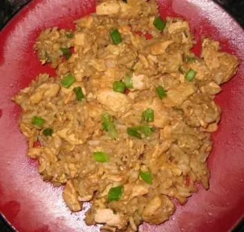 Teriyaki-Lachs & Reis