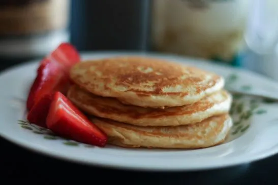 Griechische Joghurt-Pfannkuchen