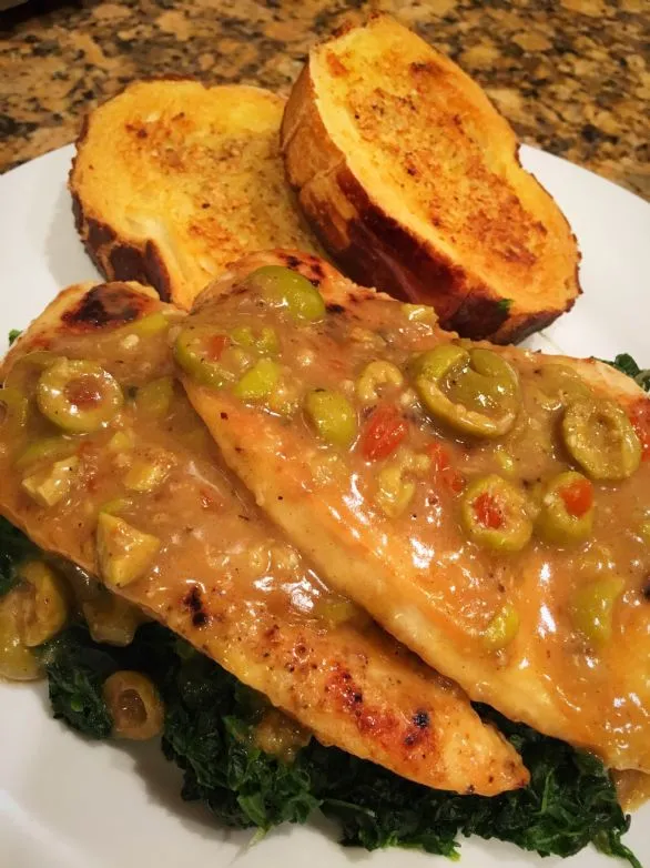 Zitronen-Knoblauch-Hühnchen