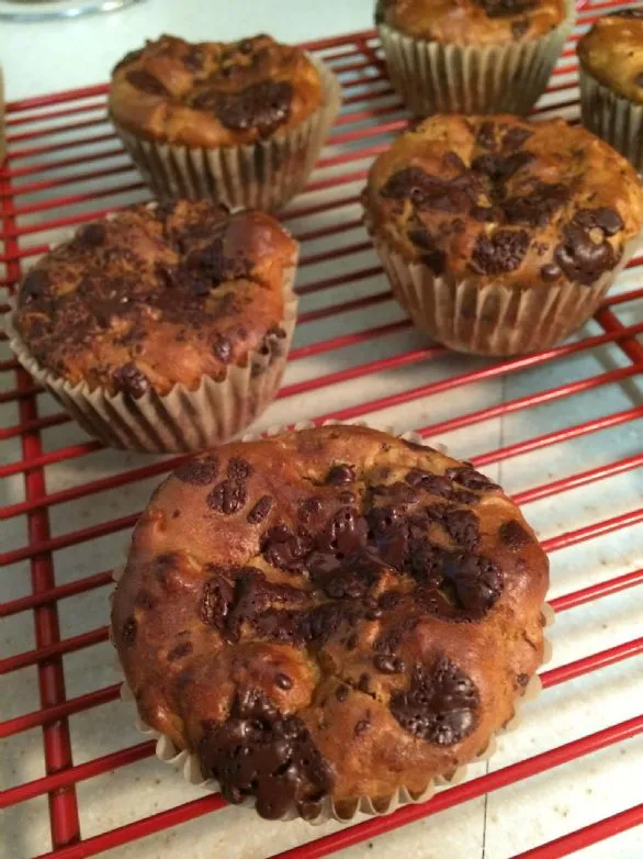 Robins Erdnussbutter ViSalus-Muffins