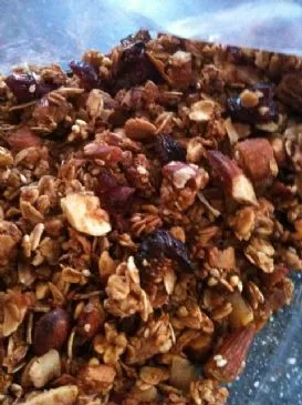 Herzhafte & gesunde hausgemachte Granola