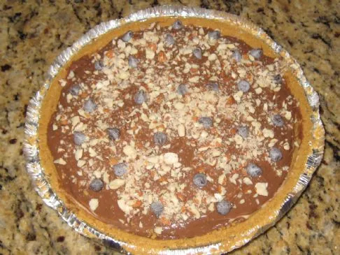 Schwarz-Weiß-Pudding-Torte