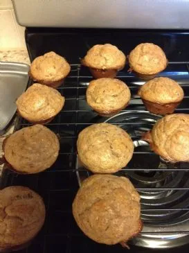 Paleo Bananenmuffins ohne Mehl