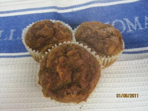 Kürbis-Muffins