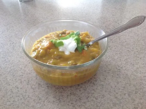 Butternut-Kürbissuppe