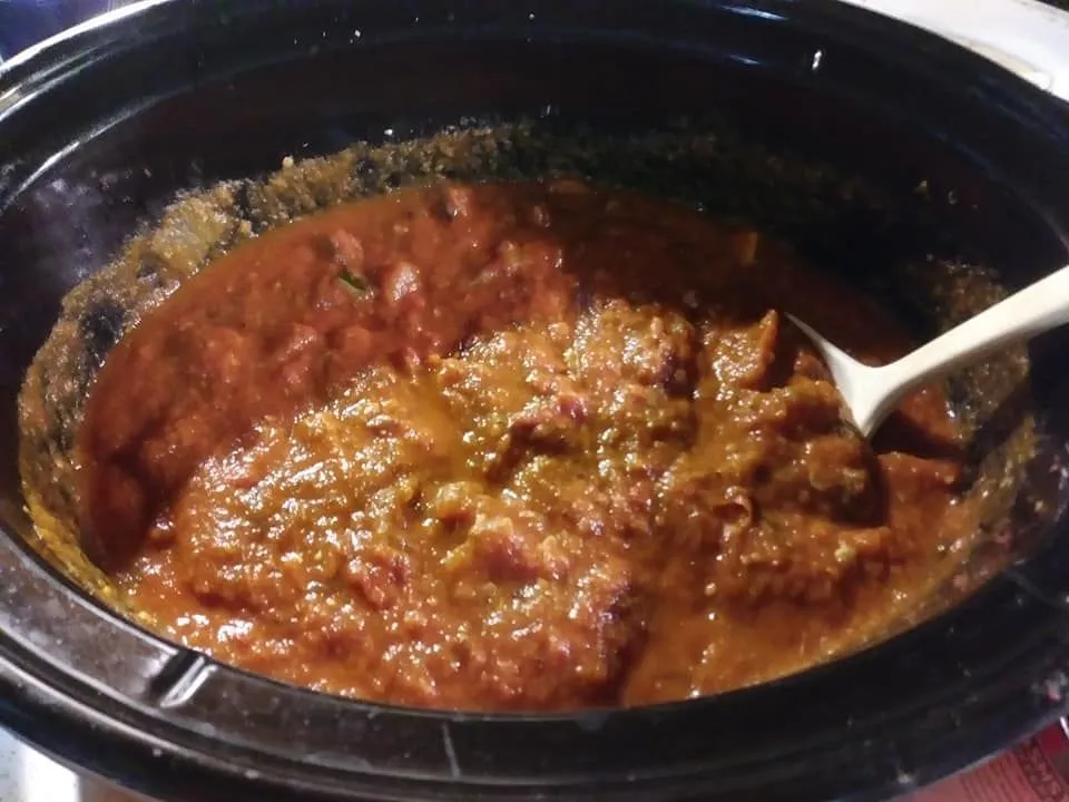 Crock-Pot Chunky Tomatensauce