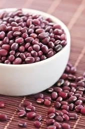 Tomaten-Paprika-Risotto mit Aduki-Bohnen