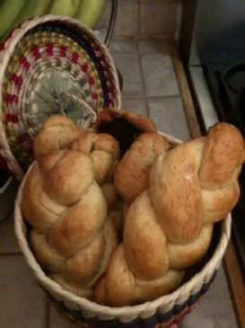 Hausgemachtes Challah-Brot