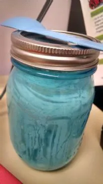 Dreifach-Beeren-Kühlschrank-Haferflocken (Modifikation des Fitgirlsguide Kirschkuchen-Kühlschrank-Haferflocken)