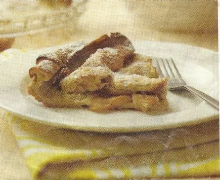Pfannkuchen, Süßer Niederländischer Apfel