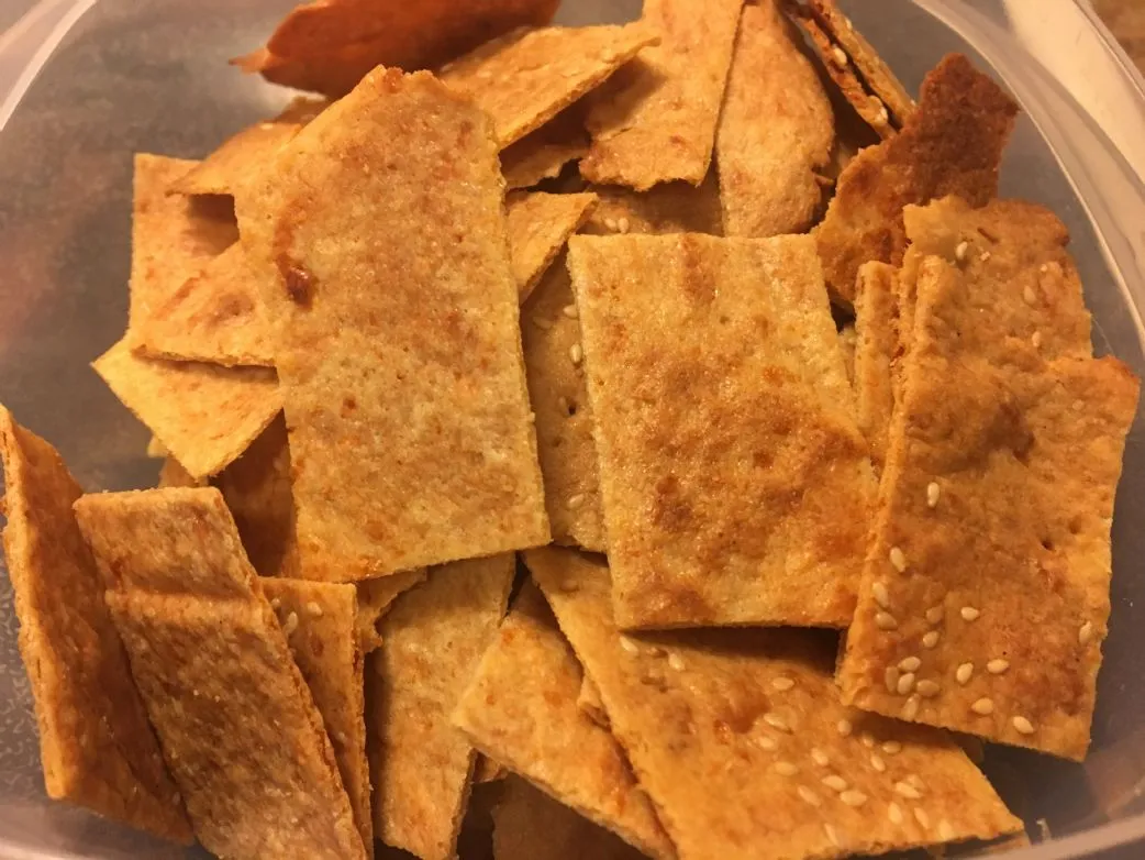 Keto-Cracker