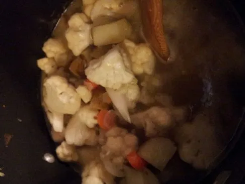Leichte Blumenkohlsuppe