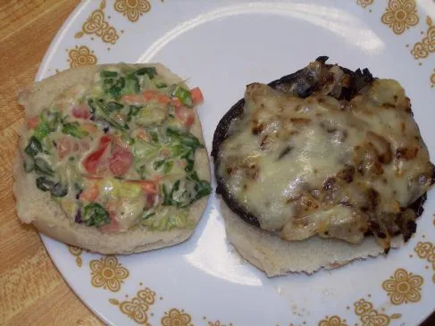 Portobello-Pilz-Delight