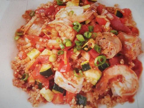 Quinoa Jambalaya - Oxygen Magazine