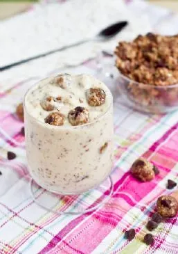 Schokoladenstückchen-Keksteig 'Blizzard'