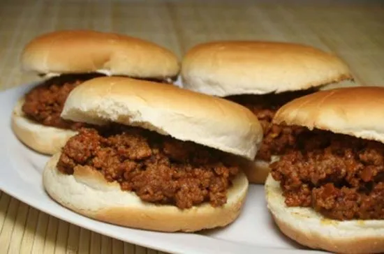 Kürbis Sloppy Joes
