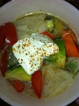 Schnelle heiße Mahlzeit