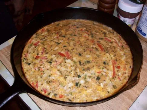 Taco-Frittata