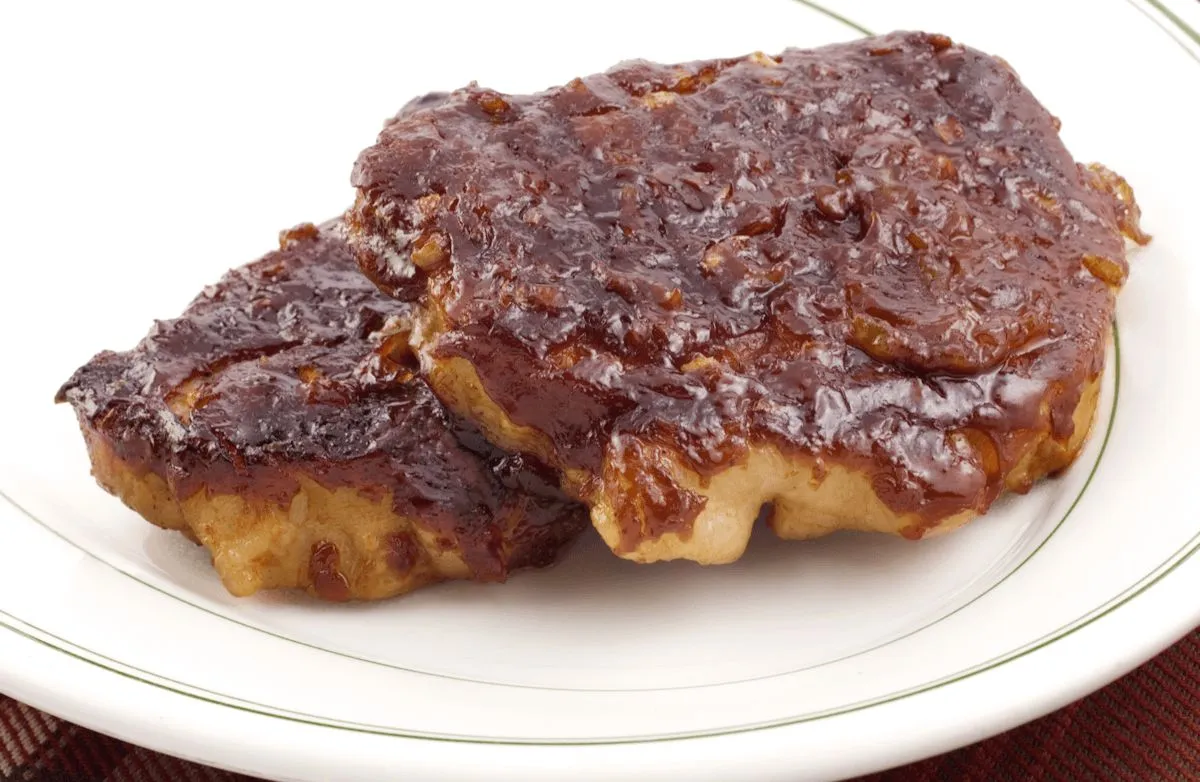 Leckere Schweinekoteletts