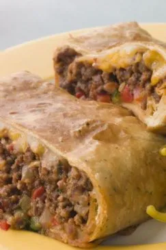 Leichte Chimichangas