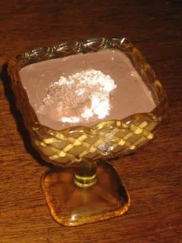 Schokoladen-Mokka-Mousse
