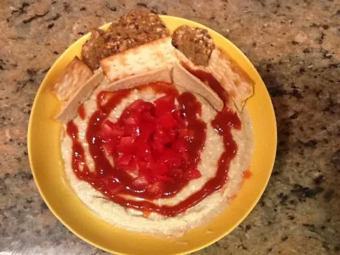 Artischocken-Hummus (ohne Bohnen, vegan)