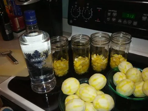 Connies Nachbildung von cremigem Limoncello aus Marias in Aruba (doppelte Menge)