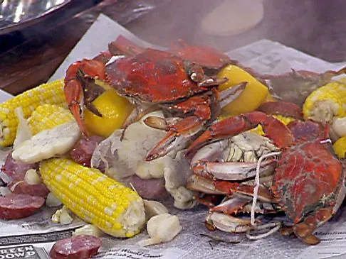 New Orleans Krabbenkochen