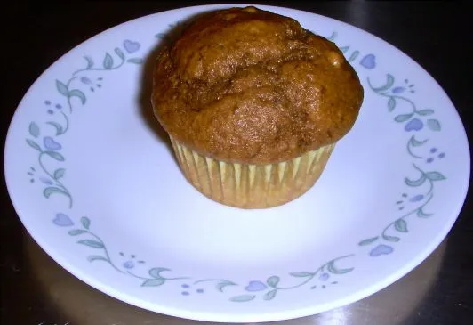 Vollkorn-Bananenmuffins mit wenig Zucker