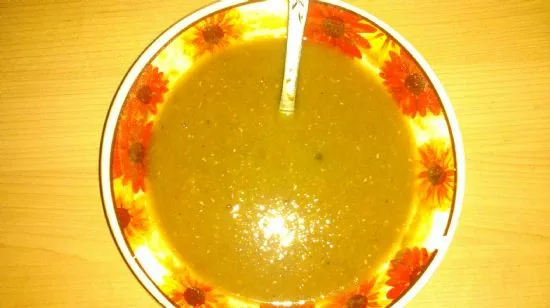 Pürierte Linsensuppe
