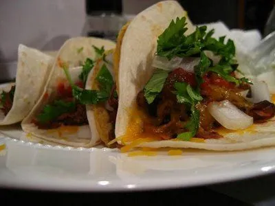 Ginas Crock-Pot Zerrissenes Rindfleisch {Machaca}