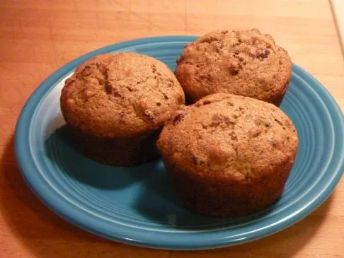 Cranberry-Orange-Muffins