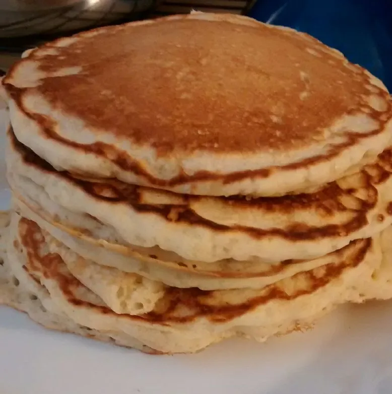 Perfekte Pfannkuchen