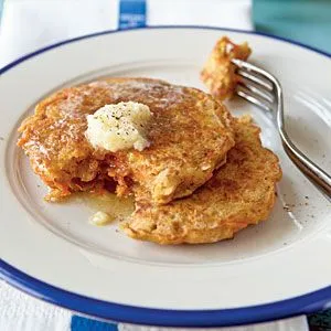 Karottenkuchen-Pfannkuchen