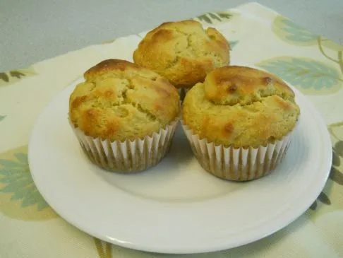 Muffins aus Mandelmehl
