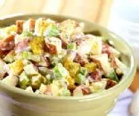 Frischer Kartoffelsalat