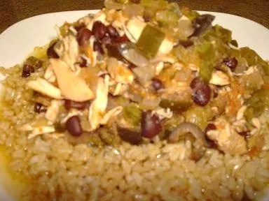 Crockpot Salsa-Hühnchen (niedriger Natriumgehalt)