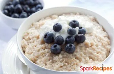 Coach Deans blaue Haferflocken