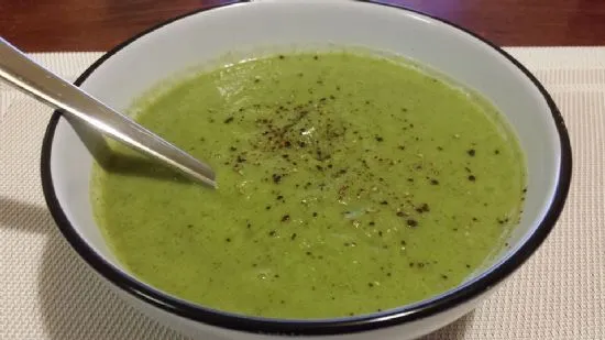 Brokkolisuppe