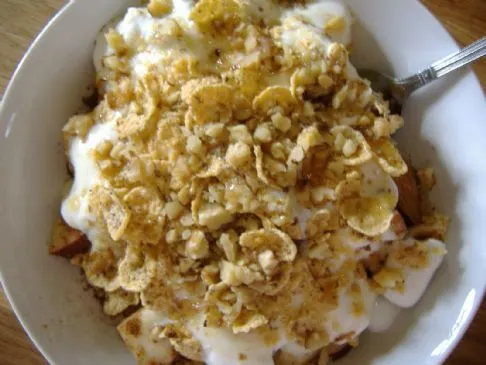 Apfel-Crunch-Parfait