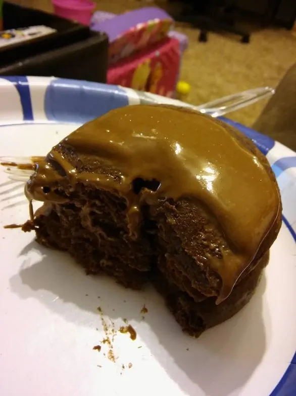 Schokoladen-Dessert-Pfannkuchen!